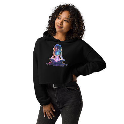 Chanda - - Limited Crop Hoodie