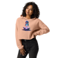 Chanda - - Limited Crop Hoodie