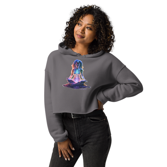 Chanda - - Limited Crop Hoodie