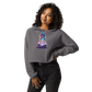 Chanda - - Limited Crop Hoodie