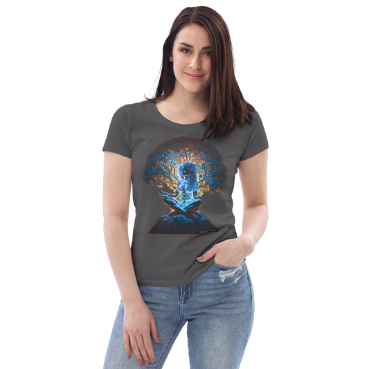 Surya - Women's Fitted Eco T-shirt