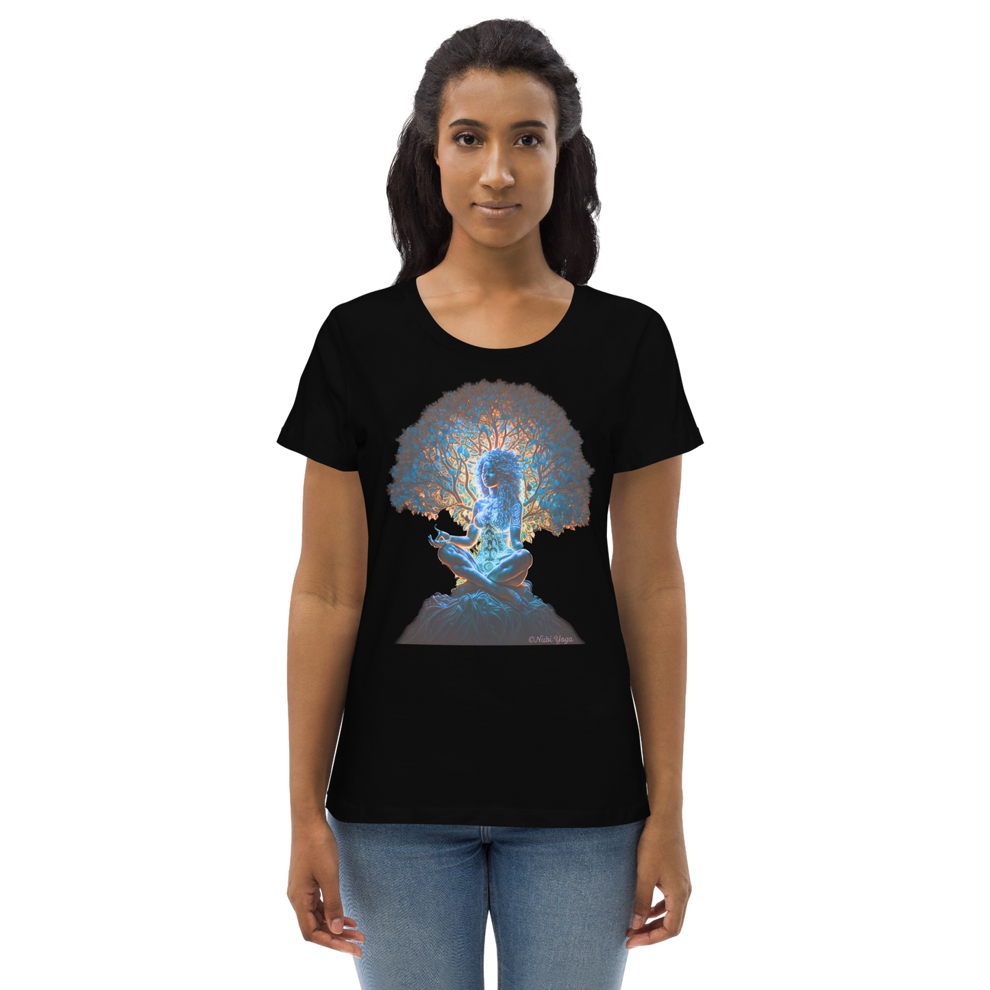 Surya - Women's Fitted Eco T-Shirt