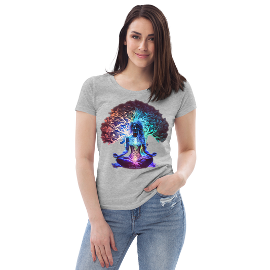 Asana - Women's Fitted Eco T-Shirt