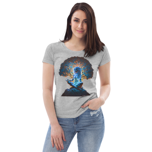 Surya - Women's Fitted Eco T-shirt