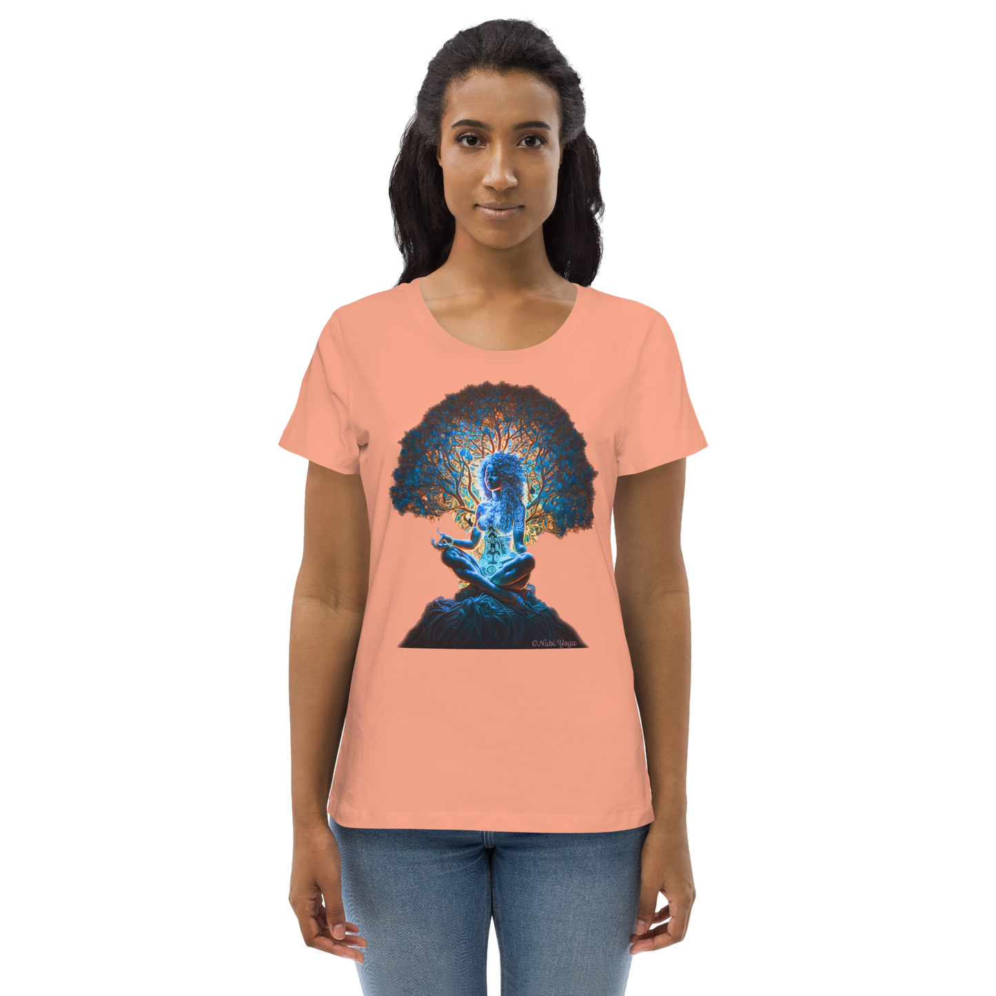 Surya - Women's Fitted Eco T-Shirt