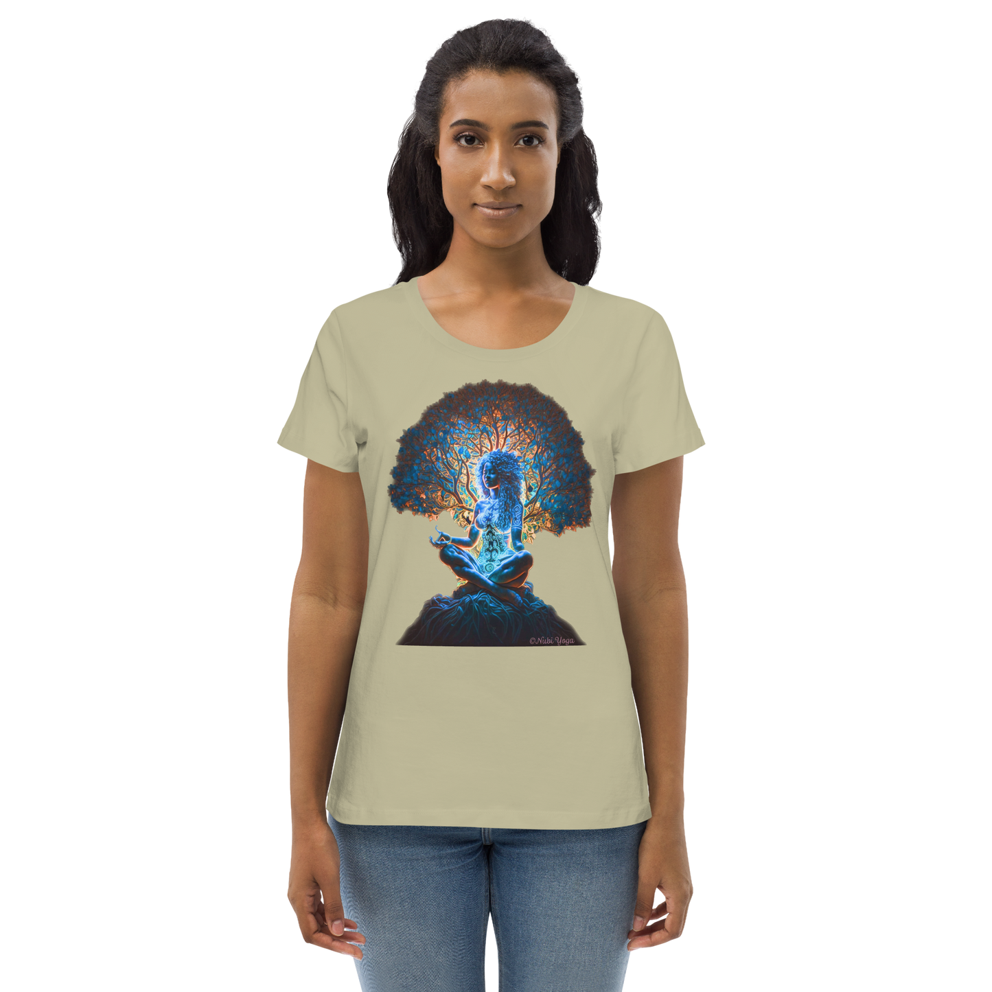 Surya - Women's Fitted Eco T-Shirt