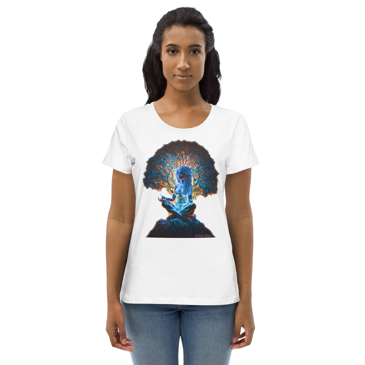 Surya - Women's Fitted Eco T-Shirt