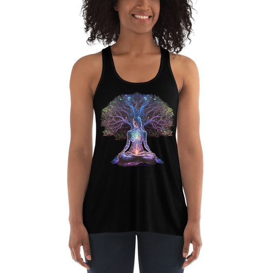 Nadi - Women's Flowy Racerback Tank Top