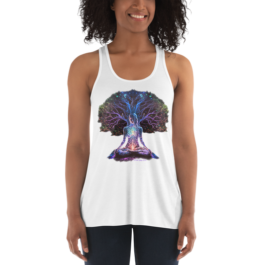 Nadi - Women's Flowy Racerback Tank Top