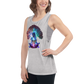 Asana - Ladies’ Muscle Tank Top