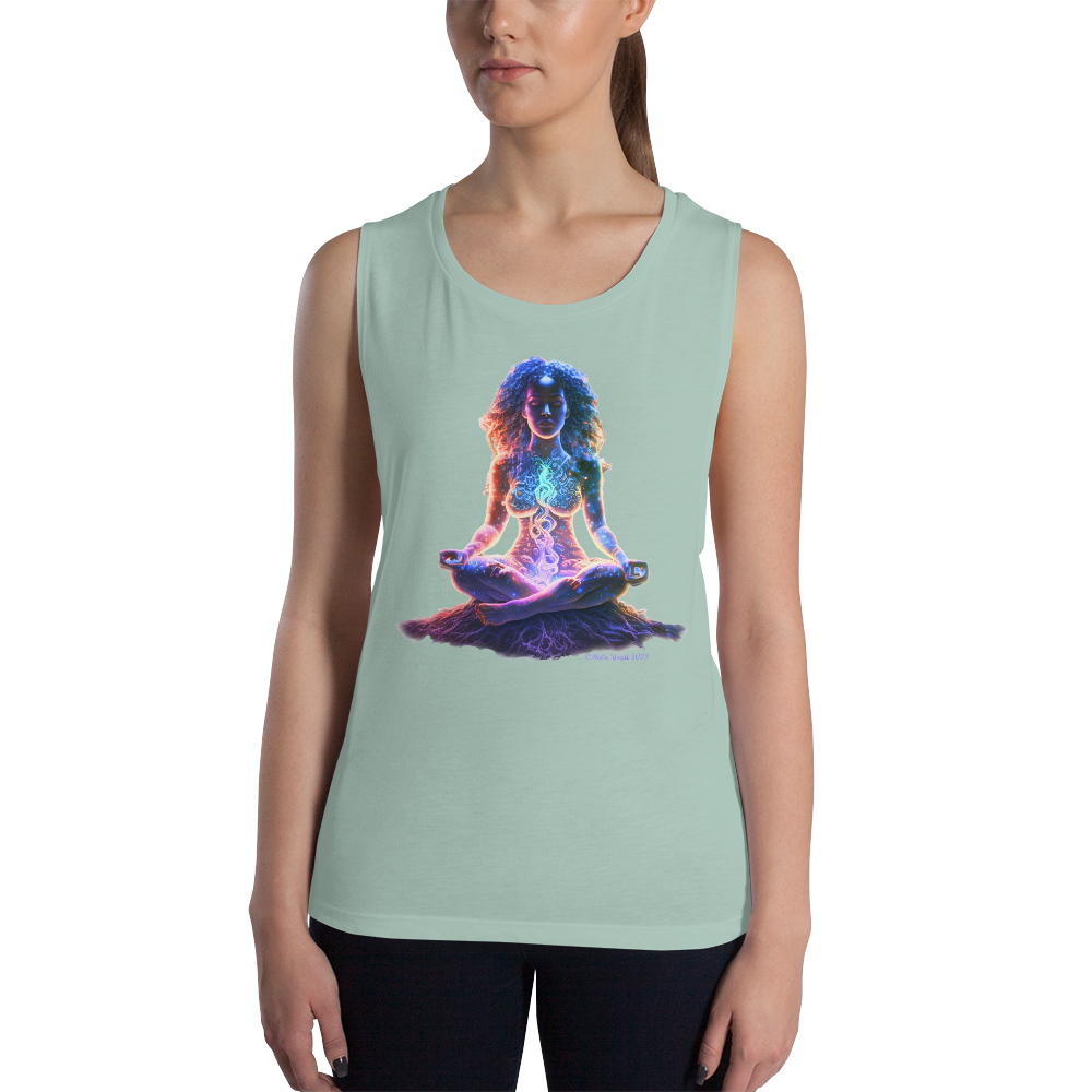 Chanda - Ladies’ Muscle Tank Top