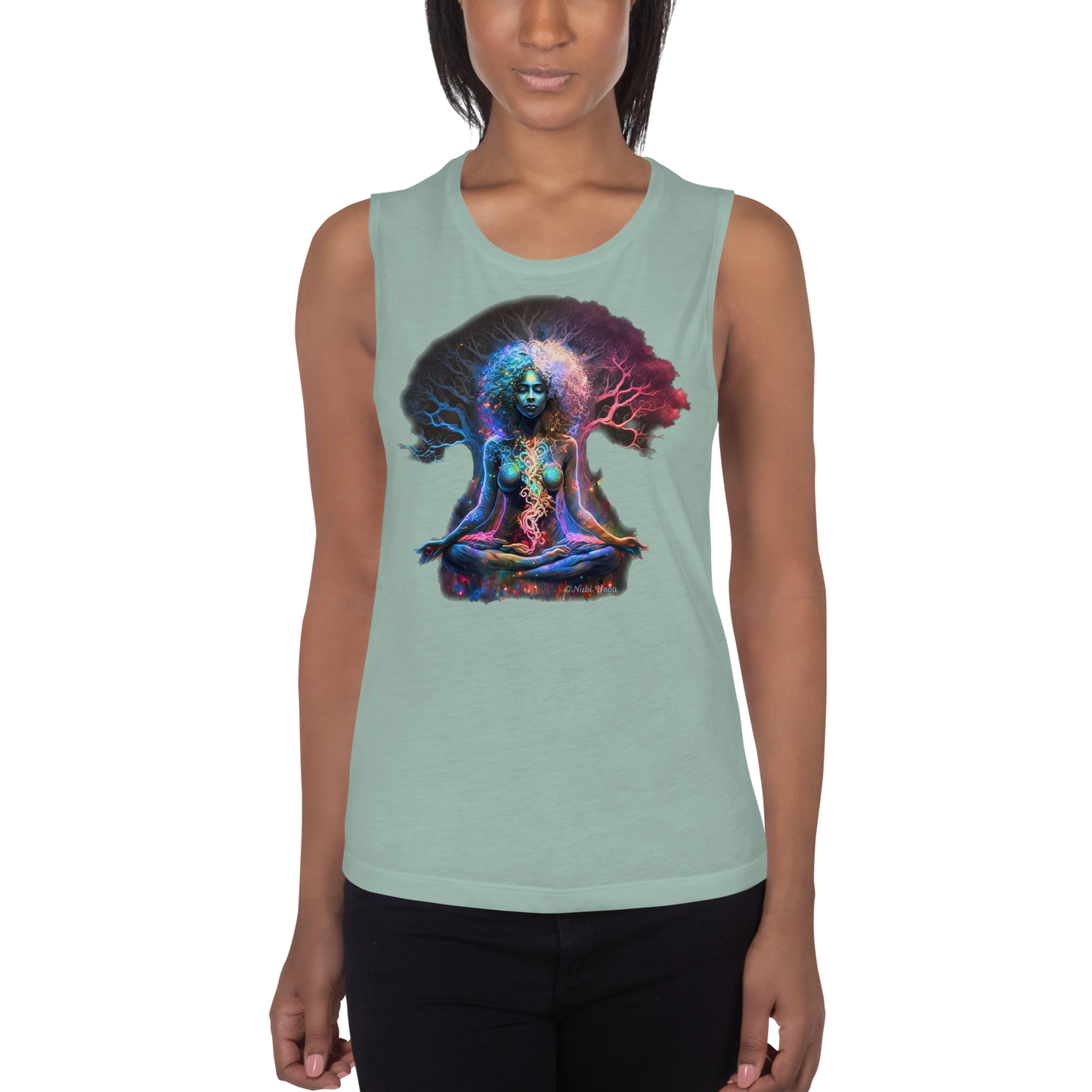 Achanti - Ladies’ Muscle Tank Top