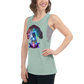 Asana - Ladies’ Muscle Tank Top