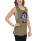 Asana - Ladies’ Muscle Tank Top