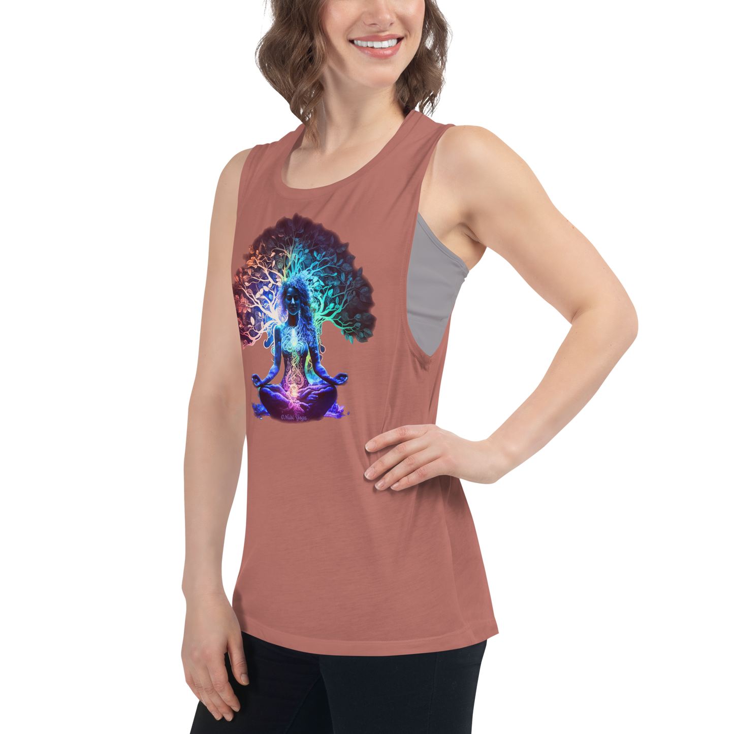 Asana - Ladies’ Muscle Tank Top