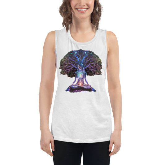 Nadi - Ladies’ Muscle Tank Top