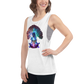 Asana - Ladies’ Muscle Tank Top