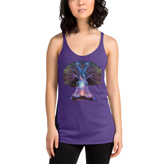 Nadi - Women's Racerback Tank Top