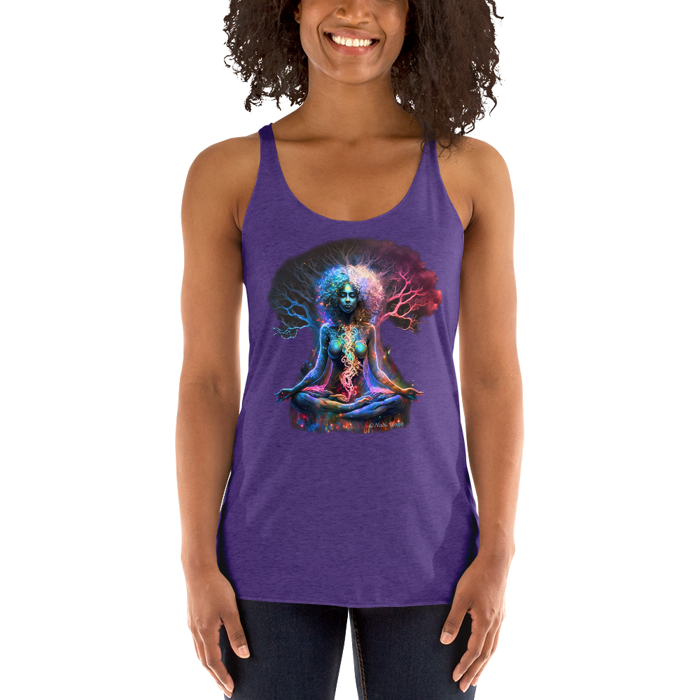 Achanti - Women's Racerback Tank Top