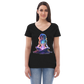 Chanda - Women’s Recycled v-neck t-shirt