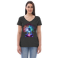 Asana - Women’s Recycled v-neck t-shirt