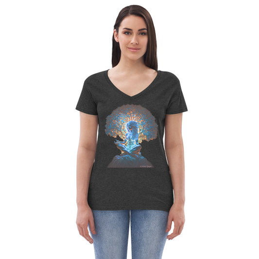 Surya - Women’s Recycled v-neck t-shirt