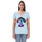 Asana - Women’s Recycled v-neck t-shirt