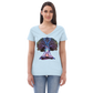 Nadi - Women’s Recycled v-neck t-shirt