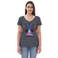 Nadi - Women’s Recycled v-neck t-shirt